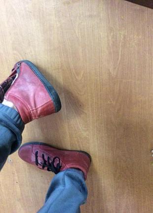 Кеды кожаные р.39  25см 3