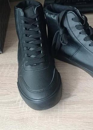 Ботинки хайтопы