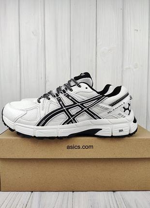 Кросівки asics gel-kahana 8  white black
