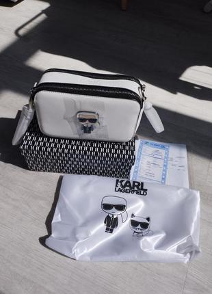 Женская сумка karl lagerfeld