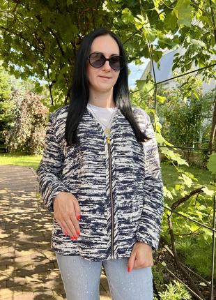 Кардиган піджак mango батал м (на розмір 48-50)