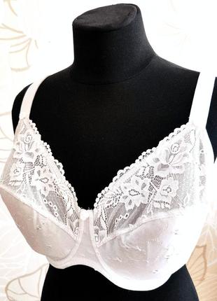 Кружевный бюстгальтер для большой груди hunkemoller eu85g/uk38g