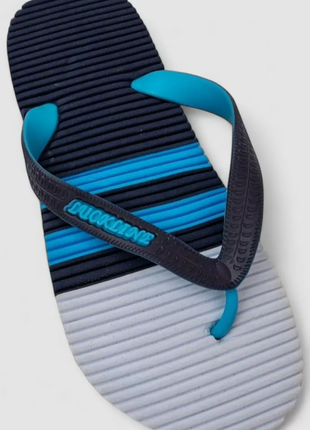 Вьетнамки мужские, цвет сине-бирюзовый, 243r2002l-72