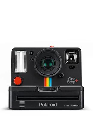 Фотоаппарат моментальной печати черный polaroid onestep+ i‑type камера