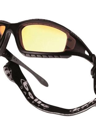 Окуляри тактичні yellow tact. goggles boll tracker