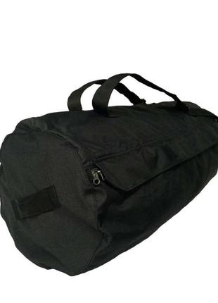 Баул на 110 л чорний pancer