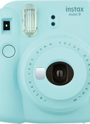 Фотоапарат fujifilm instax mini 9 м'ятний
