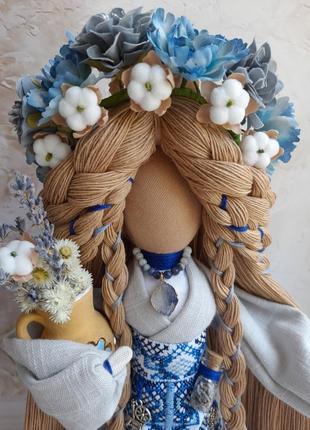 Кукла - мотанка "хлопок"