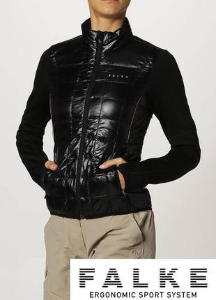 Falke hybrid (xs) тепла бігова куртка