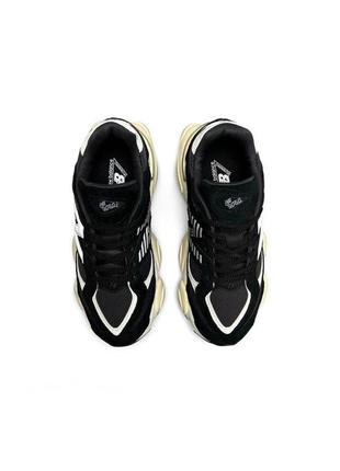 Женские кроссовки New Balance 327 Boys Preschool Running Shoes Black Blue5 фото