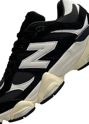 Женские кроссовки New Balance 327 Boys Preschool Running Shoes Black Blue8 фото