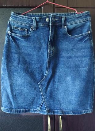 Продам джинсову юбку