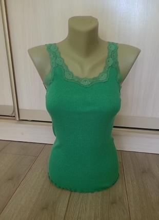 Майка rosemunde шовк/котон