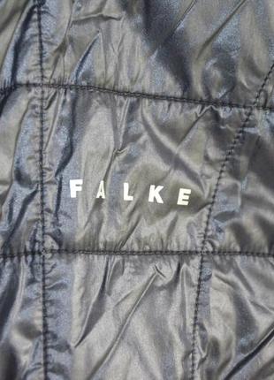 Falke hybrid (xs) теплая беговая куртка7 фото