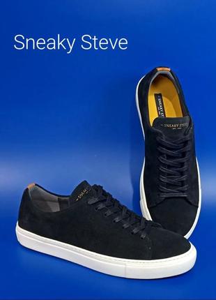 Кожаные кроссовки sneaky steve оригинал