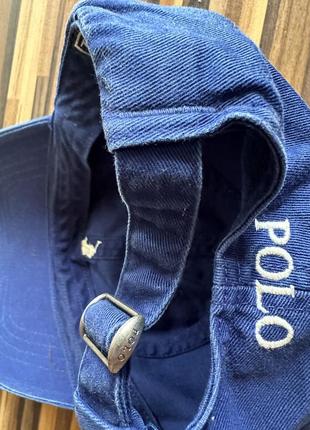 Polo ralph lauren cap кепка3 фото