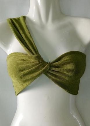 Топ лиф асимметричный на одно плечо