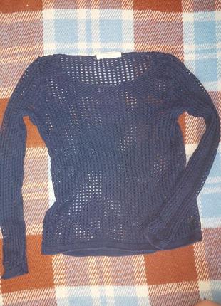 Кофта в сетку