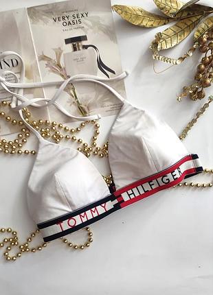 Tommy hilfiger s 36 75a 75b 75c 70c 70d купальник топ трикутники