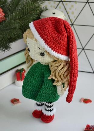 Гномики новогодние гномики 6