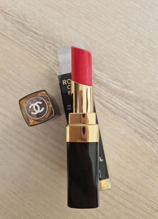 Увлажняющая помада chanel 91 rouge coco flash