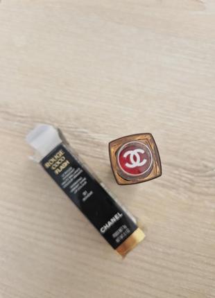 Увлажняющая помада chanel 91 rouge coco flash2 фото