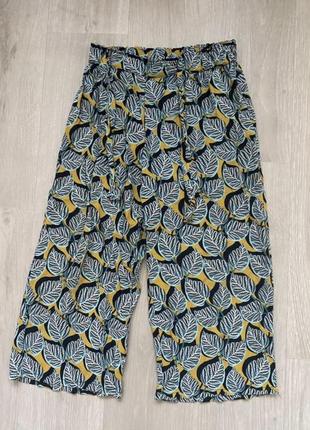 Кюлоты палаццо штаны 12 лет