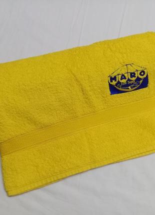 Рушник махровий великий