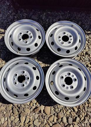 Нові металеві диски 5.130 r16 6j et68 dia78.1 fiat ducato/peugeot boxer/mercedes-benz sprinter