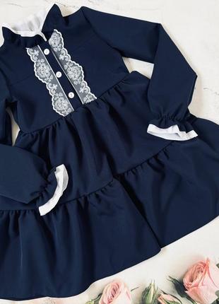 Сукня класична дитяча шкільна форма