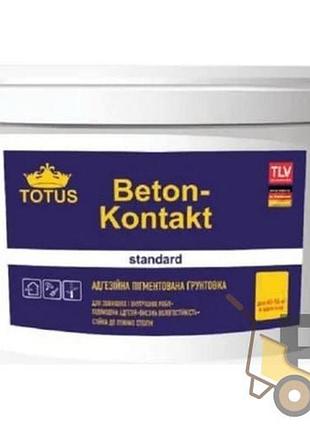 Грунтовка totus beton-kontakt 14 кг