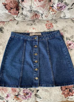 Спилница джинсовая