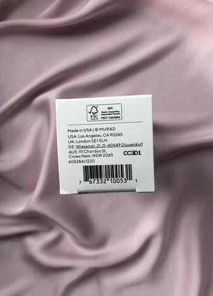 Очищаючий тонер для обличчя murad clarifying toner, 180ml