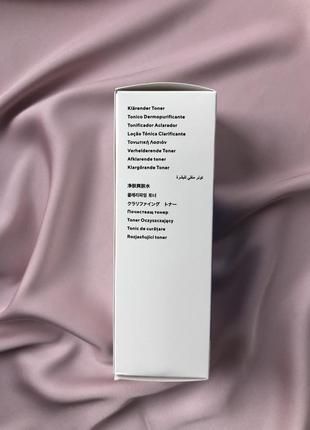 Очищаючий тонер для обличчя murad clarifying toner, 180ml