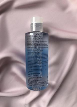 Очищаючий тонер для обличчя murad clarifying toner, 180ml