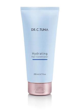 Увлажняющий кондиционер для волос hydrating dr. c.tuna, 200 мл