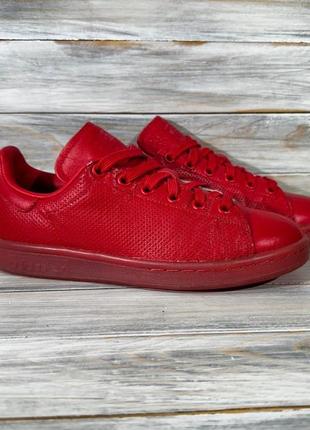 Adidas stan smith adicolor triple red