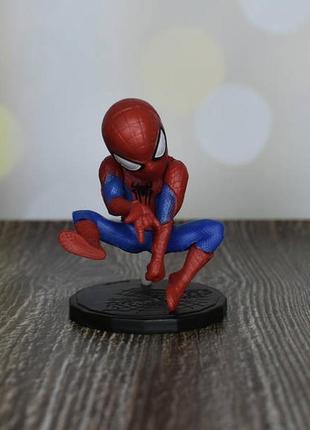 Фигурка - статуэтка на подставке "человек - паук. spider-man. marvel" (фиг0025)1 фото