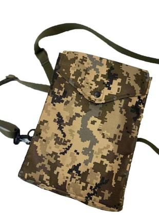 Сумка для противогаза пиксель мк
