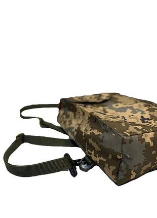Сумка для противогаза пиксель мк