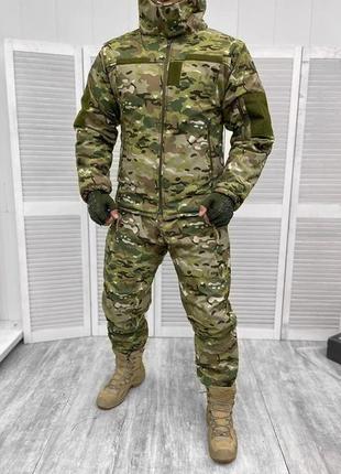 Зимний комплект военной формы мультикам xxl