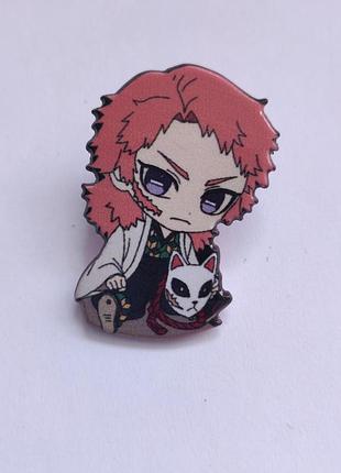 Пін значок аніме "клинок, що знищує демонів" сабіто