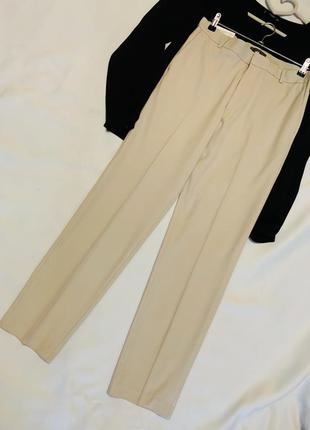 Штани h&m нові бежеві брюки розмір 29/30 m/l
