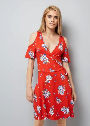 Платье new look с открытыми плечами, xs