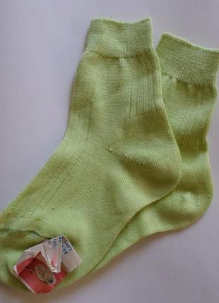 Носки дитячі , срср .