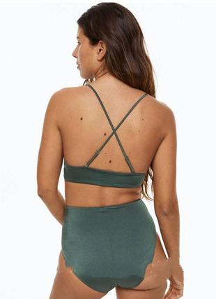 Купальные трусики плавки высокие, h&m