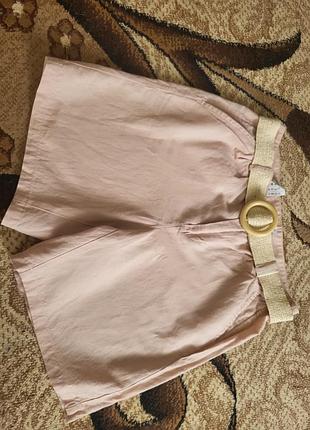 Шорти.
з льону.