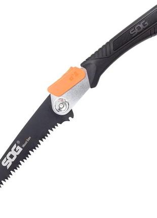 Складная садовая пила sog f10n-cp черный