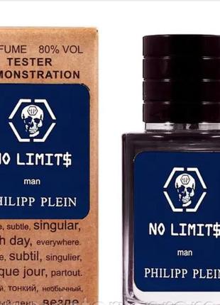 Philipp plein no limits тестер lux мужской 60 мл