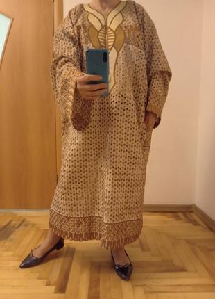 Красивое платье с карманами, индийский наряд